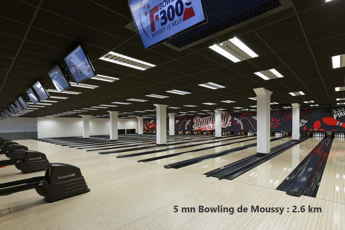 Maison Proche De Paris#Asterix# Stade De France# Rcg Aeroport Villa Survilliers Exteriör bild