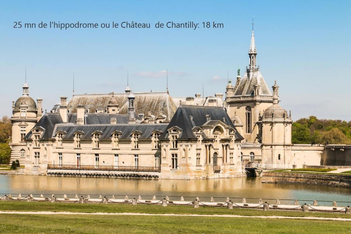 Maison Proche De Paris#Asterix# Stade De France# Rcg Aeroport Villa Survilliers Exteriör bild