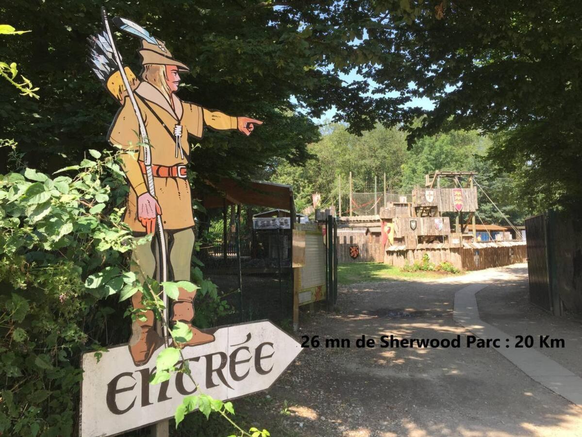 Maison Proche De Paris#Asterix# Stade De France# Rcg Aeroport Villa Survilliers Exteriör bild
